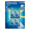 Nicorette 2 mg Gum - White Ice Mint - 25 pieces - 8 packs