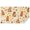 Autumn Fall Gnomes and Leaves Pattern, variant on Autumn Fall Leaves Pattern Rectangle Tablecloth 60"x84",Waterproof Polyester Rectangle Table Cloth, Wipeable Spillproof Polyester Tablecloth for Dining, Camping, Indoor and Outdoor