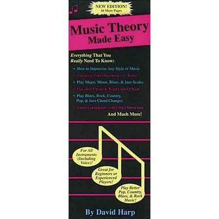 Music Theory Made Easy: Compact Reference Library