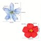 thumbnail image 4 of 2/4/6 Uds. Pinzas para el cabello de flores hawaianas para mujer, pasadores de lirio de hibisco Floral Artificial, accesorios de horquilla, regalo de vacaciones en la playa, 4 of 5