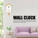 thumbnail image 5 of Elegante Reloj De Pared Con Diseño De Casa De Pájaros Con Movimiento Inteligente Y Silencioso, Material Plástico ABS, Ideal Para Estudio, Oficina, Dormitorio, 5 of 7