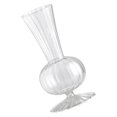 thumbnail image 4 of facefd Clear Glass Flower Vase Stem Plant Jar Table Floral Display Decor 7x15cm, 4 of 9