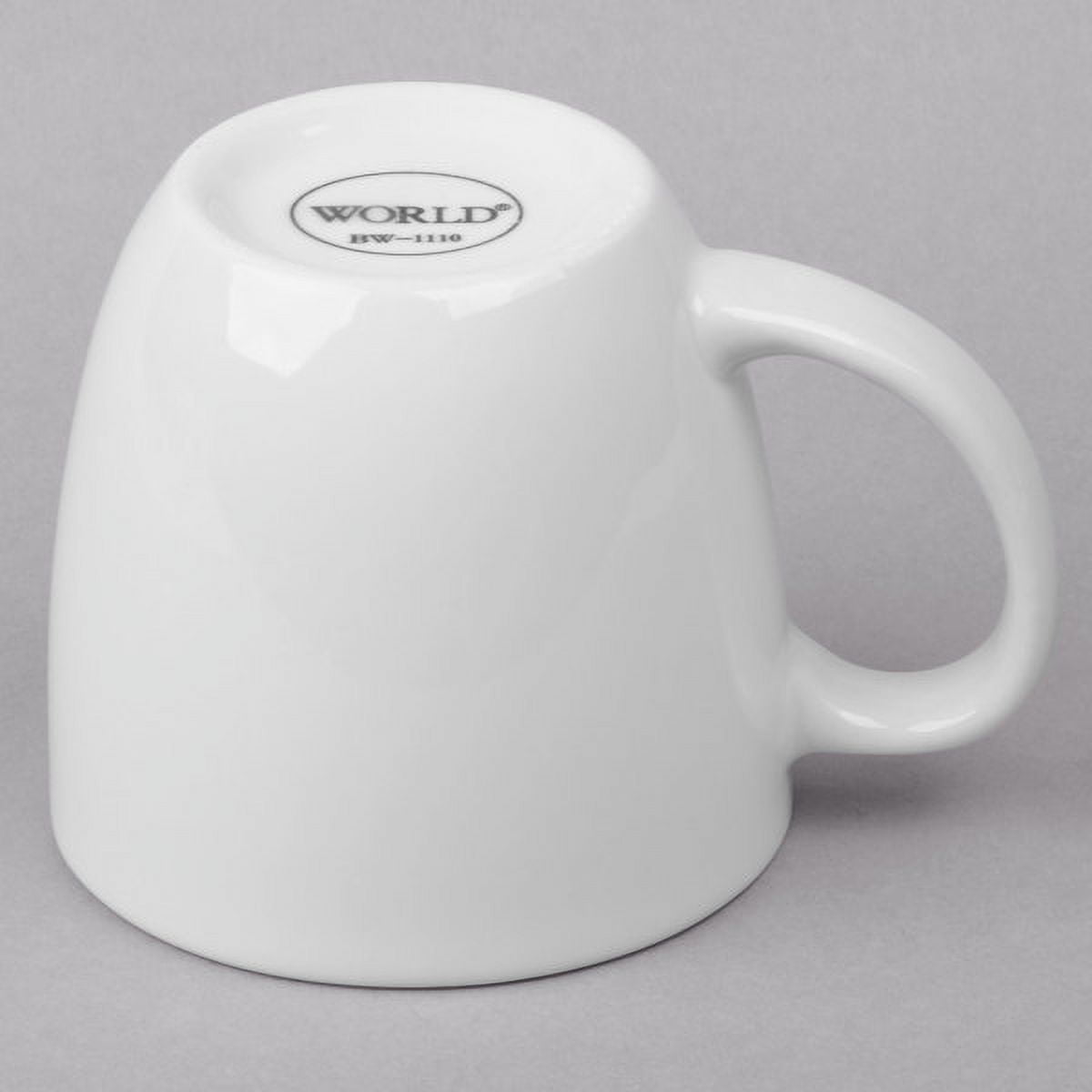 World Tableware BW-1110 Basics 10 oz. Mug - 36 / CS