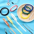 thumbnail image 3 of 8 Rollos de Cinta de Color para Autoclave 65,8 M/LX 1,0 Cm/W Cinta de Identificación de Instrumentos Esterilizable en Autoclave, 3 of 6