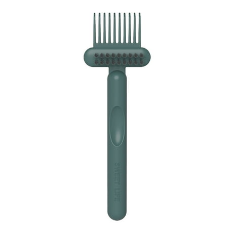 

GUZOM Household Brushes Hair Brush Cleaning Tool 2 In 1 Comb Cleaning Brush Hair Brush Cleaner Mini Hair Brush Remover For Hair Removal Home And Salon Use