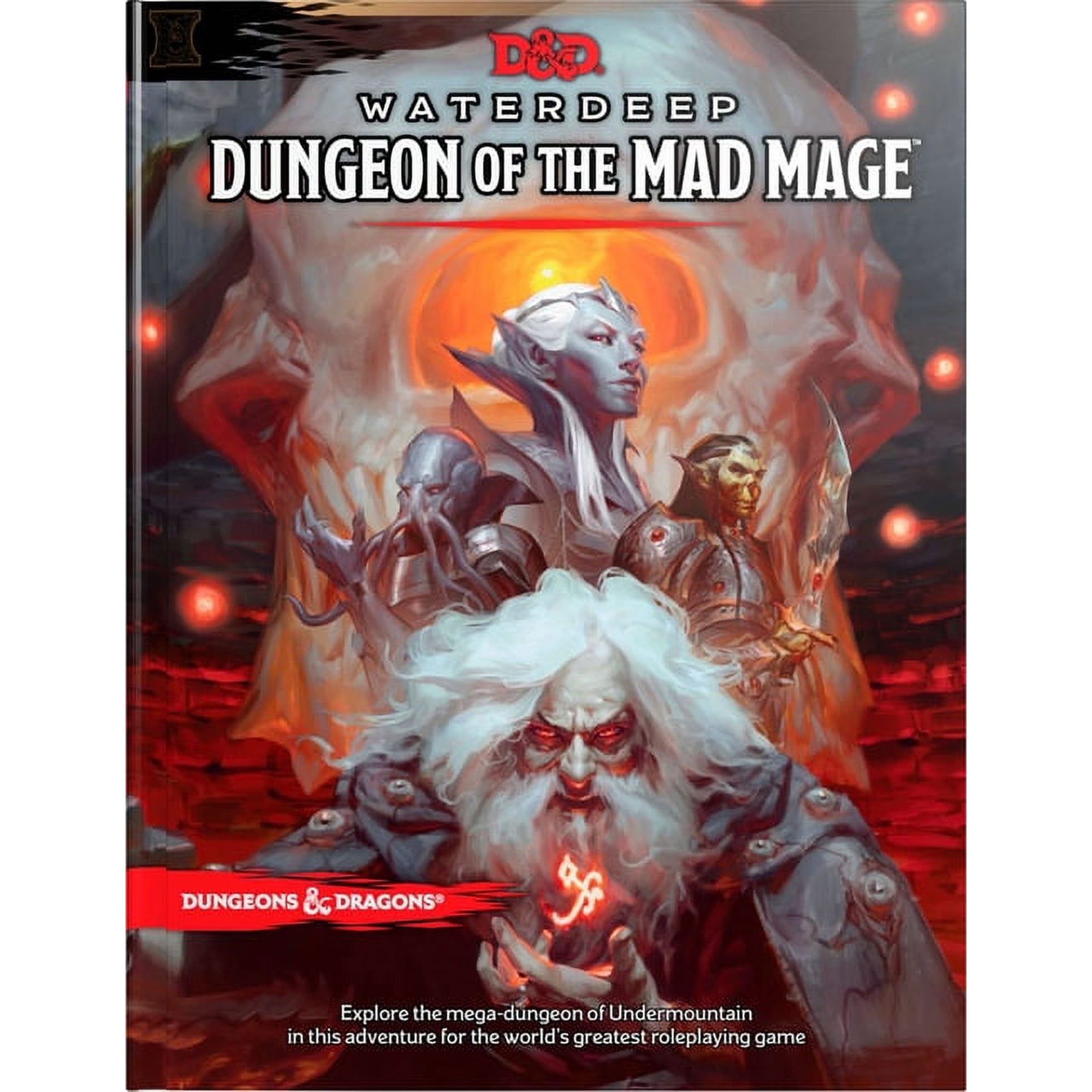 Dungeons and Dragons Waterdeep: Dungeon of the Mad Mage (Adventure Book, d&d Roleplaying Game)