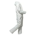 thumbnail image 3 of Traje de esquí de una pieza para nieve para unisex adultos / hombres / mujeres - Impermeable, resistente al viento y térmico cálido - y XS blanco Soledad Trajes de esquí de una pieza de invierno, 3 of 10
