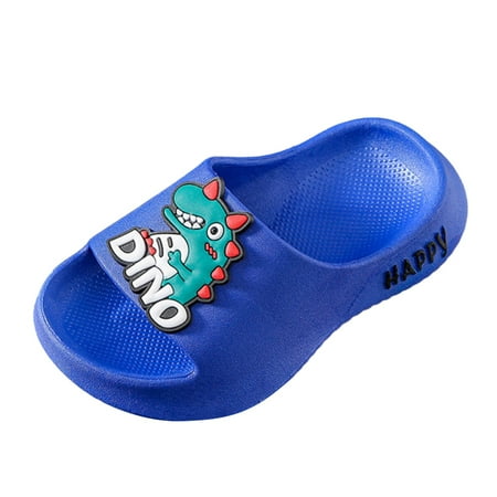 

Toddler Kids Shoes Cartoon Printed Slippers Summer Cute Cartoon Boy Bathroom Sandals School Weekend Student Shoes For Child Hiking Footwear