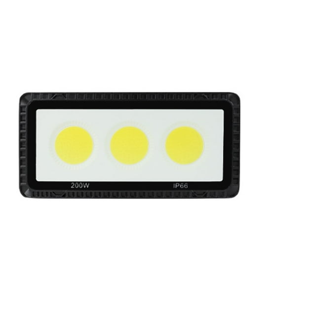 COB Flood Light LED Exterior Spotlight Outdoor Lighting Projector 50W 100W 200W For Garden Street Lamp LED Reflector ,Wide Application