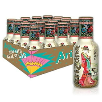 【azunyan様】専用・緑360g/茶300g≪フォロー割特価≫ Arizona Green Tea With Ginseng And Honey, 34 Ounce (Pack Of 12