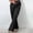 *Black, variant on ClodeEU Womens High Waist Wide Leg Striped Flare Sweatpant with Drawstring,Casual Loose Pant Black,Womens Plus M