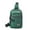 Light Green, variant on Xfvqtps Mens Chest Bag Adjustable Shoulder Strap Large Capacity Multi Compartment Multi-Purpose Fashion Waterproof Lightweight Portable Commuting Oxford Cloth Crossbody Bag Gray
