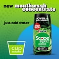 thumbnail image 2 of Enjuague bucal Crest Scope Squeez Concentrate, botella de 50 ml, 2 of 9