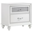 thumbnail image 6 of Barzini 4-piece Queen Bedroom Set White, 6 of 19