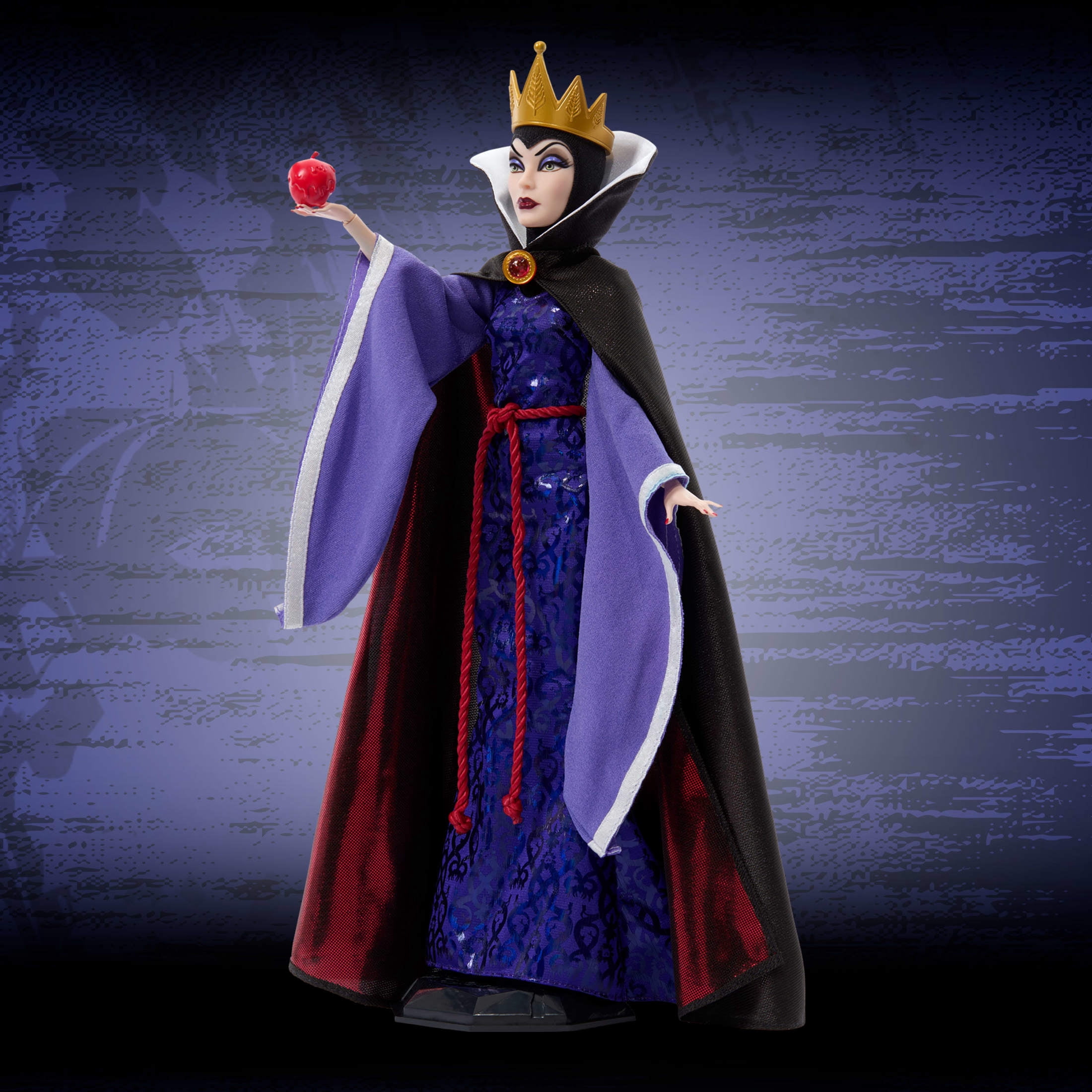 Disney Collector Evil Queen Collectible Villains Fashion Doll in Signature Look with 1 Accessory
