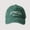 Green, variant on Fashion Style Unisex Baseball Cap for Men and Women Custom Sports Hat Washable Design Green,One Size
