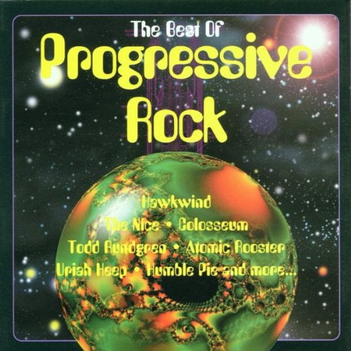 Pre-Owned - Best Of Progressive Rock By Various Artists (CD, 2000 ...