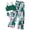 Green, variant on YDFCWXW 5-14T Girls 3 Pieces Bikini Bathing Suit with Rash Guard Pants Quick Dry Swimwear Cover-Up Sets (White, 9-10 Years)