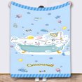 thumbnail image 1 of 3D Printing, Cartoon Soft Double Flannel Blanket, Super Soft Blanket, Suitable For Living Room, Sofa, 1 of 3