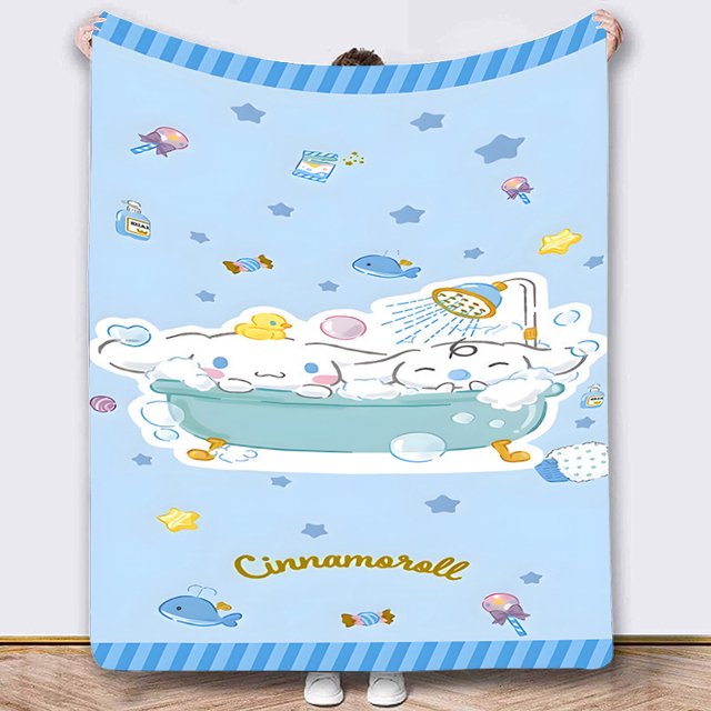 3D Printing, Cartoon Soft Double Flannel Blanket, Super Soft Blanket, Suitable For Living Room, Sofa