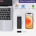 thumbnail image 4 of New M.2 Solid State Drive Box NVME Computer External 10Gbps Removable SSD Box USB3.2, 4 of 8
