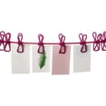 thumbnail image 5 of Alinna Tendedero Retráctil Portátil, Tendedero De Viaje Con 12 Pinzas Para Ropa Interior, Secado, Accesorios Para Acampar Al Aire Libre (Rojo Rosa), 5 of 5
