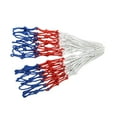 thumbnail image 4 of ZLight Filet de Basketball de Remplacement Extérieur Professionnel pour Basketball Blanc de Rouges Arceaux Blanc de Rouge Bleu 48cm, 4 of 6