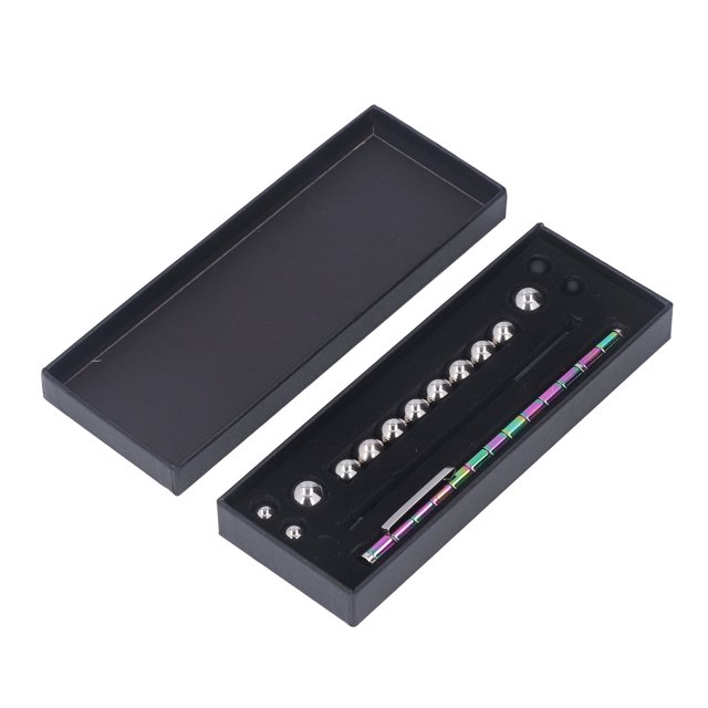 Pluma Magnética De Descompresión, Juguete De Pluma Magnética De Metal Para Trabajadores Mentales
