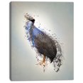 thumbnail image 2 of Guinea Fowl Abstract Design - Animal Canvas Wall Art, 2 of 3