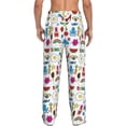 thumbnail image 3 of Xecao Summer Men's Straight Lounge Pajama Pants: The Ultimate in Comfortable Sleepwear, 3 of 9