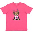 thumbnail image 3 of Inktastic Love Bug Yorkie Youth T-Shirt, 3 of 5