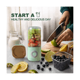 thumbnail image 2 of Licuadora portátil de 500 ml, mini exprimidor de 6 cuchillas, licuadora eléctrica USB, exprimidor de frutas y verduras, máquina exprimidora-C, 2 of 8