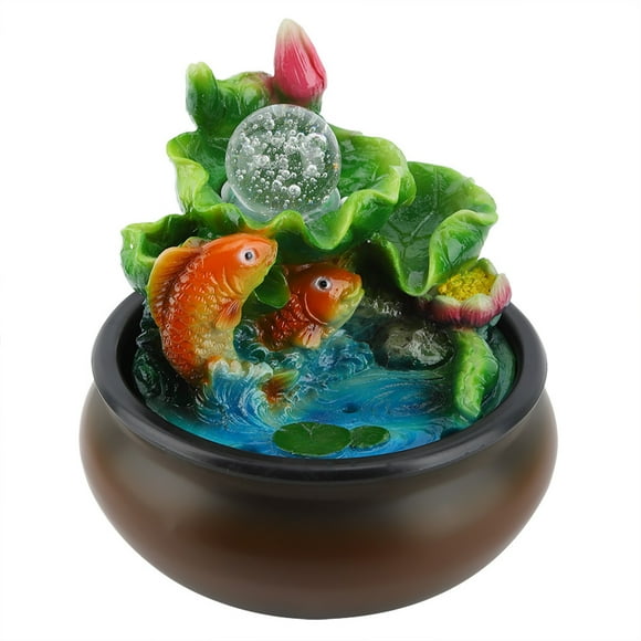 Waterproof Indoor Water Fountains, Fountains, Ornaments, For Home Office