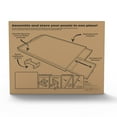 thumbnail image 6 of Buffalo Games Wood Jigsaw Puzzle Table with Storage Drawers for up to 1000 Pieces, Ages 14+, 6 of 8