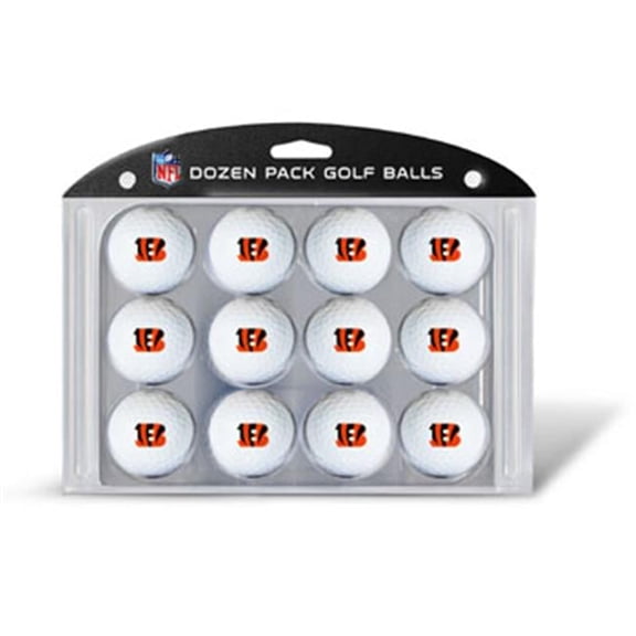 Team Golf Cincinnati Bengals Golf Balls, 12 Pack