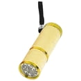 thumbnail image 1 of jinwen LED Fluorescence Flashlights, Mini Flashlight, Aluminum Accessories, Comfortable Yellow, 1 of 9