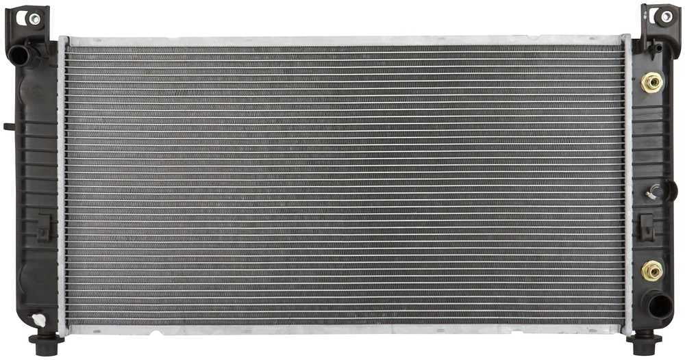 Spectra CU2423 Radiator Fits select: 1999-2013 CHEVROLET SILVERADO, 2000-2014 CHEVROLET TAHOE