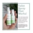 thumbnail image 3 of Bathroom Spray Mist N’ Go Fresh Linen Odor Eliminator 60mL x2, 3 of 7