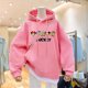 thumbnail image 1 of Sudadera con capucha de Disney para mujer, chaqueta holgada con estampado de Mickey y dibujos animados, sudaderas estéticas para mujer, 1 of 1