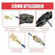 thumbnail image 4 of Kit Pinzas Crimpadora Bloosom  Cable+450 Terminales Aislados 2,8/4,8/6,3 Rojo, 4 of 4