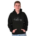 thumbnail image 5 of Moon Saturn Matching Set Couples Hoodie Sweatshirt Women Men Brisco Brands M, 5 of 6