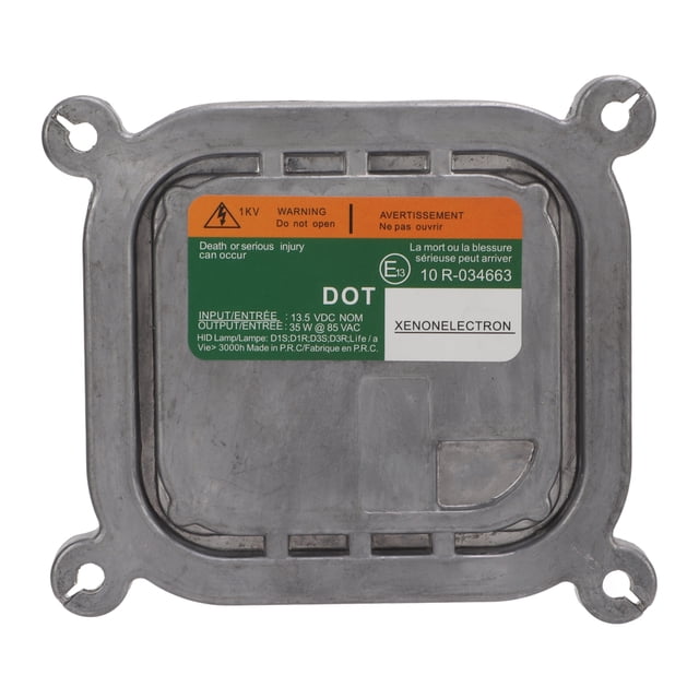 Balasto HID D1S D3S 8A5Z13C170A, repuesto de protección contra cortocircuitos para Dodge Challenger 2006-2008