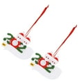 thumbnail image 4 of Adornos Personalizados, Adornos Navideños Exquisitos, Vecinos De Resina Para Familiares Amigos Familiares OTVIAP 2 Personas + 2 Personas, 4 of 8
