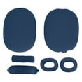 thumbnail image 2 of Headphone Protective Cover Kit, Silicone Ear Cup Headband Cushion Covers Set For IOS Over Ear Headset, Extend Headphone Life, 2 of 8