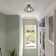 thumbnail image 2 of Livex Lighting - Geometric - 1 Light Flush Mount in Geometric Style - 13.5, 2 of 7