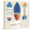 thumbnail image 2 of Marmont Hill Surf’s Up! II Canvas Wall Art, 2 of 7