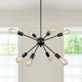 thumbnail image 6 of Sputnik Modern chandeliers, 8-Light Ceiling Light Fixture, Farmhouse Chandelier, kitchen light fixtures Pendant, 6 of 6