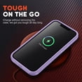 thumbnail image 5 of Military Shockproof iPhone 14 Case, iPhone 13 Case [2 Layer Structure Protection] [Military Grade Anti-Drop] Hard, 5 of 5