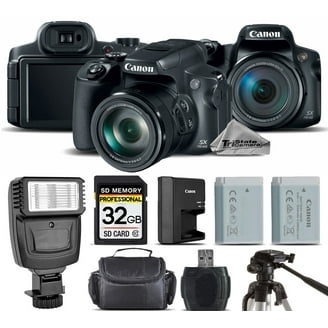 Canon PowerShot SX70 HS Digital Camera + 1 Yr Warranty + Flash