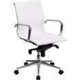 thumbnail image 1 of Ribbed Group Style Low Back Desk Chair, 1 of 4